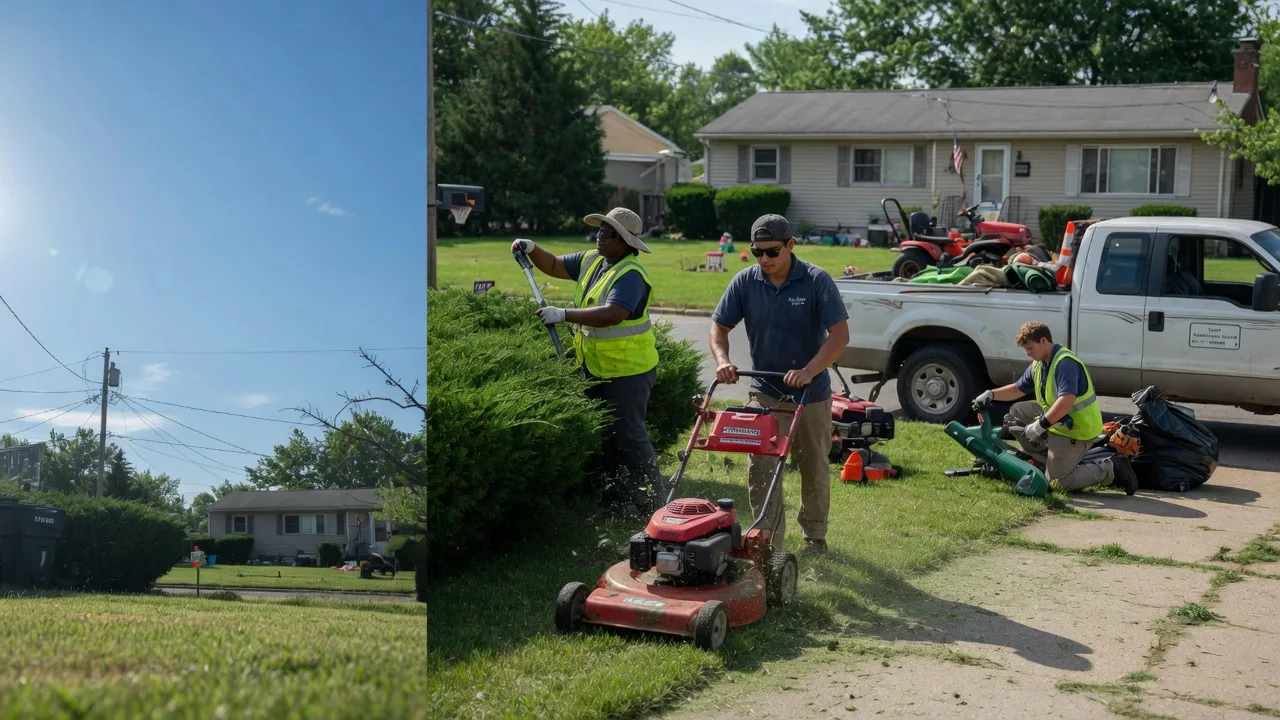 Lawn Care in Sentinel, OK near me